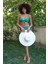 Kadın Destekli Fiyonklu Alt Üst Yeşil Bikini Takım 3