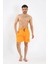 Erkek Turuncu Deniz Şortu 1