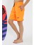 Erkek Turuncu Deniz Şortu 2