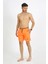Erkek Turuncu Deniz Şortu 5