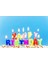 Rengarenk Happy Birthday Yazılabilen Doğum Günü Mumu 7