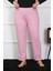 Kadın Büyük Beden Pembe Tek Alt Pijama 3