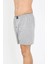 Erkek Penye Boxer Gri 2