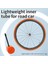 3x Ultralight Bisiklet Iç Tüp 700 x 18-32C Yol Bisiklet Tpu Lastik 700C 65MM Uzunluk Fransız Valf Süper Işık Tüpü (Yurt Dışından) 5
