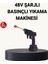 Taşınabilir Basınçlı Yıkama Makinesi – 5m Hortumlu, Köpük Şişeli, 48V Güçlü 1
