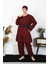 Büyük Beden Tesettür Mayo 7XL-8XL-9XL-10XL Bordo 1
