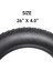 2x Bisiklet Lastik Bisiklet Lastikleri Katlanır Yedek Yedek Elektrikli Bisiklet Lastikleri Uyumlu Geniş Dağ Kar Bisikleti 20X4 0 Inç (Yurt Dışından) 2