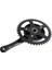 Bisiklet Krank Seti Tek Hızlı 44T Crankset Alüminyum Alaşım 170MM Krank Bisiklet Aksesuarları (Yurt Dışından) 1