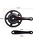 Bisiklet Krank Seti Tek Hızlı 44T Crankset Alüminyum Alaşım 170MM Krank Bisiklet Aksesuarları (Yurt Dışından) 5