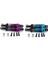 4 Adet Yağ Ayarlanabilir 65MM Şok Emici Damper Rc Araba 1/18 Wltoys A959 A969 A979 K929 Losi Tamiya Mor ve Mavi (Yurt Dışından) 1