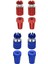 2set Alumınum Rc Verici Çubuk Uçlar Denetleyici Başparmak Rocker M3 Tx Futaba / Frsky / Spektrum Kırmızı ve Mavi (Yurt Dışından) 1