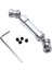 1pcs Metal Arka Merkez Şaftı Cvd Şanzıman Mil 1 12 Wltoys 12428 12423 Rc Araba Kısa Kurs Çöl Buggy Off-Road Gümüş (Yurt Dışından) 3