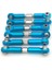 12 Adet Ayarlanabilir Metal Bağlantı Çekme Çubuğu Ön /arka Servo Bağlantısı Wltoys 6pcs Gri ve 6pcs Mavi (Yurt Dışından) 4