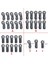 60PCS Plastik M4 Çubuk Uçlar Bağlantı Topları Kafa Bağlantı Bağlantısı 1/10 Rc Prıgler Araç Traxxas Trx-4 Trx4 Parça Aksesuarları (Yurt Dışından) 2