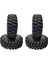 4pcs 1 9 Inç 108MM Lastik Lastik 1/10 Rc Paletli Araba Eksenel SCX10 Iıı AXI03007 90046 Traxxas Trx4 D90 Mst (Yurt Dışından) 2