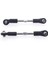 2pcs 8124 Metal 75-85MM Direksiyon Çubuğu 1/8 Zd Yarışı 9116 9020 9072 9071 9203 08425 08426 08427 08428 Rc Araç Parçaları (Yurt Dışından) 4