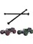 2pcs Metal Arka Dogbone Şaftı 7191 Zd Racing Dbx-10 DBX10 10421-S 9102 1/10 Rc Araba Yedek Parçalar Aksesuarları (Yurt Dışından) 5