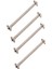 Parçalar Metal Arka Mil Şanzıman Dogbone Aksesuarları Yedek Parça Kiti Wltoys A959 A949 A969 A979 K929-B-B Rc Car (Yurt Dışından) 4