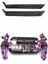 Alt Kenar Koruma Wltoys Için Alt Yan Koruma Montajı 124019 124018 1/12 &amp Metal Merkezi Sürücü Şaft Mor (Yurt Dışından) 2