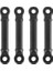4pcs PX9300-04 9300 9304 Için Şok Emici Bağlantı Çubuğu Bağlantısı 1/18 Rc Araba Yedek Parçalar Değiştirme Aksesuarları (Yurt Dışından) 1