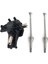1x Metal Diferansiyel Dişli Ön Arka Dalga Kutusu Wltoys Için 12428 12423 &amp 2pcs Metal Ön Sürücü Şaft Cvd 0090 (Yurt Dışından) 1