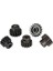 5pcs 8195 5mm M1 13T 14T 15T 16T 17T Zd Yarışı Için Motor Dişli 9116/V3 9020-V3 9021-V3 9203 1/8 Rc Araç Parçaları (Yurt Dışından) 2