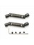 4pcs Metal Şaft Wpl D12 C14 C24 B16 B36 B24 Mn D90 MN99S Mn-90 Henglong Rc Araba Yükseltme Parçaları Aksesuarları (Yurt Dışından) 5
