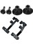 1set Metal Ön ve Arka Aks Dişli Şaftı Wpl B1 B14 B16 B24 C14 C24 &amp 1paır Metal Çekme Çubuk Temel Koltuk (Yurt Dışından) 1