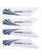 Syma 4pcs Helikopter Rotor Rc S107 Için Yedek Bıçaklar Mavi (Yurt Dışından) 1