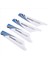 Syma 4pcs Helikopter Rotor Rc S107 Için Yedek Bıçaklar Mavi (Yurt Dışından) 2