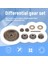 Hbx Için Metal Diferansiyel Sürüş Dişleri 16889 16889A 16890 16890A Sg 1601 Sg 1602 SG1601 Rc Araç Parçaları Aksesuarları (Yurt Dışından) 5