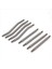 16X Metal Süspansiyon Çubuğu Bağlantı Direksiyon Çekme Çubuğu Eksenel Capra AXI03004 1/10 Rc Paletli Araba Yükseltme Parçaları (Yurt Dışından) 4