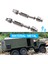 1/16 Wpl B16 B36 Henglong 6WD Kamyon Rc Araba Yedek Parçaları Için Metal Ön Arka Mili (Yurt Dışından) 2