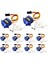 10PCS SG90 Arduino Rc Robot Helikopter Uçak Tekne Kontrolleri Için Mikro-Servo Motor Mini 9g (Yurt Dışından) 1