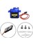 10PCS SG90 Arduino Rc Robot Helikopter Uçak Tekne Kontrolleri Için Mikro-Servo Motor Mini 9g (Yurt Dışından) 2