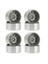 8pcs Ralli 1 9 Metal Beadlock Tekerlek Hub Kıyıları 1/10 Rc Prıger Axıal SCX10 90046 AXI03007 Traxxas Trx4 RC4WD D90 2 (Yurt Dışından) 1