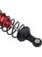 Metal Yağ Dolu Ön ve Arka Şok Emici 1/12 Wltoys 12428 12423 Rc Araba Paletli Yükseltme Bölümü Kırmızı (Yurt Dışından) 3
