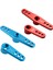 2set 25T Alüminyum Rc Futaba Savox Için Servo Kol Korsası Xcore Hl Hsp Hd Güç Rc Araçları Kırmızı ve Mavi (Yurt Dışından) 1