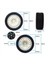 12PCS Kauçuk Lastikler SG1603 SG1604 Sg 1603 Udırc UD1601 UD1602 UD1603 UD1604 1/16 Rc Araba Yükseltme Parçaları 2 (Yurt Dışından) 2