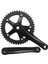 Bisiklet Crankset 130BCD 44T 170MM Yol Bisiklet Krank Seti Krank Kolları Alt Braket Bisiklet Parça Kilitlenmesi (Yurt Dışından) 1