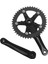 Bisiklet Crankset 130BCD 44T 170MM Yol Bisiklet Krank Seti Krank Kolları Alt Braket Bisiklet Parça Kilitlenmesi (Yurt Dışından) 5