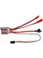 30A 4 8-8 4V Mini Fırçalanmış Elektrik Hız Kontrolörü Esc Fırça Motor Hız Kontrolörü Wpl C14 C24 Mn D90 MN99S Rc Car Için (Yurt Dışından) 1