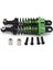 4 Adet Yağ Ayarlanabilir 65MM Şok Emici Damper Rc Araba 1/18 Wltoys Hpı Hpı Hsp Traxxas Losi Tamiya Yeşil ve Sarı (Yurt Dışından) 3