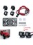 LED Işıklar Parlak Farlar 1/10 Rc Paletli Araç Trx4 Eksenel SCX10 90046 Wraıth RR10 Vs4-10 Redcat Gen8 C (Yurt Dışından) 4