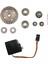 2 Set Rc Araç Parçası 1 Pcs 3 Tel Fırçasız Servo ve 1 Set Metal Diferansiyel Sürüş Dişlileri (Yurt Dışından) 1