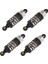 4pcs 102004 122004 Metal Şok Emici 68MM 02002 02175 Hsp Için 1/10 Yolda Sürüklenme Arabası 94123 94122 Yükseltme Parçaları 3 (Yurt Dışından) 3