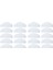 20pcs ECOVACS DEEBOT OZMO T8 Vakum Süpürge Mop Kumaşları Moping Pedler Yedek Parçalar (Yurt Dışından) 2