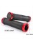 Kırmızı Yol Bisikleti Gidon Grips Bisikletle Bisiklet Kilitleri Anti-Skid Kauçuk Bisiklet Tutarları Bisikletde Handbarlar (Yurt Dışından) 4
