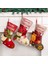 Üç Boyutlu Noel Baba Çorap Noel (Yurt Dışından) 2