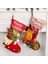 Üç Boyutlu Noel Baba Çorap Noel (Yurt Dışından) 3